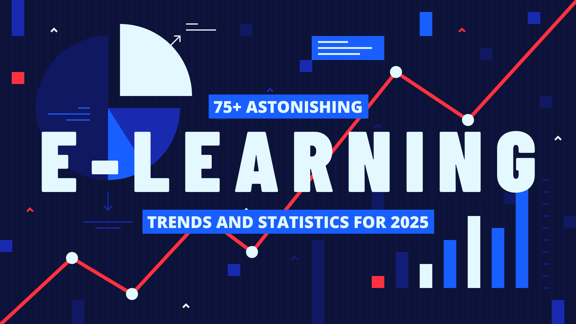 75+ Astonishing E-learning Trends And Statistics for 2025